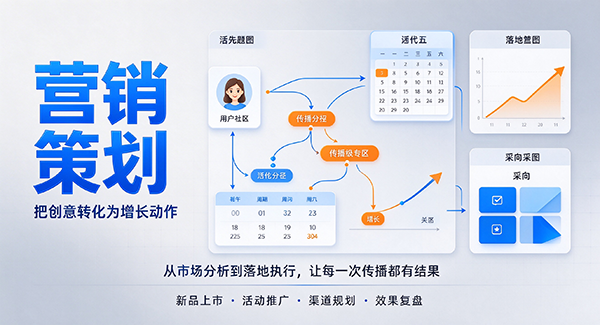 阿尔山市营销策划
